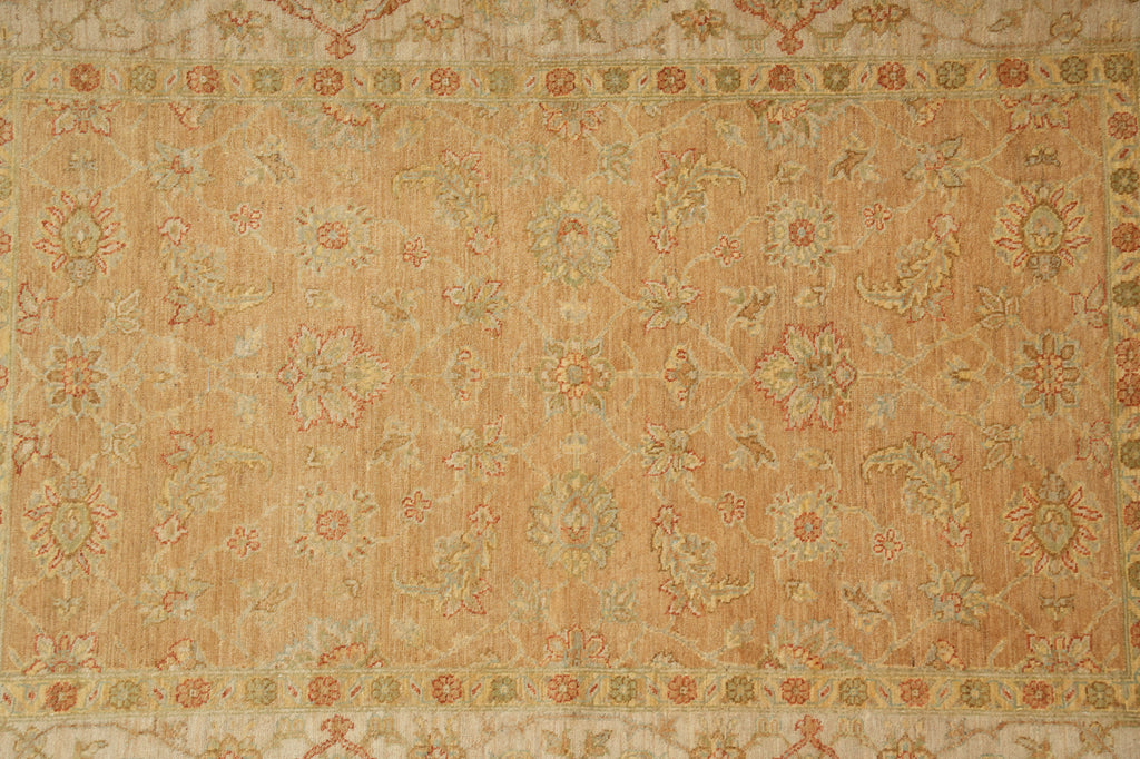 5.7 x 8 Peshawar Oushak Design Rug-Pakistan #PIX-13806