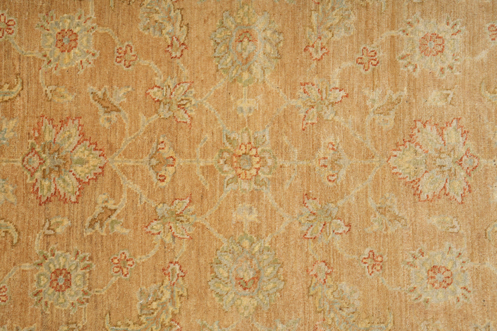 5.7 x 8 Peshawar Oushak Design Rug-Pakistan #PIX-13806