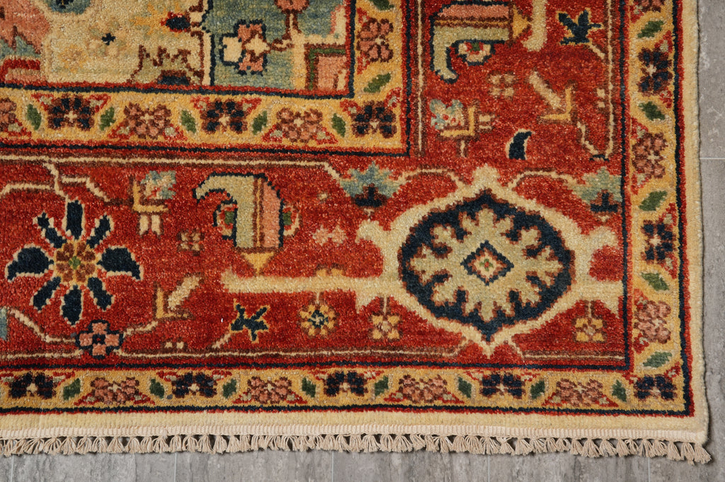 8.8 x 12 New Serapi Rug Handmade India Clearance Sale #F-4585