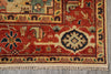 Load image into Gallery viewer, 8.8 x 12 New Serapi Rug Handmade India Clearance Sale #F-4585