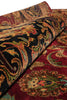 Load image into Gallery viewer, 9.3 x 13.4 Quality Handmade Dense Lustrous Wool Burgundy Jaipur Rug  #PIX-8670