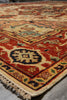 Load image into Gallery viewer, 8.8 x 12 New Serapi Rug Handmade India Clearance Sale #F-4585