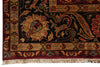 Load image into Gallery viewer, 9.3 x 13.4 Quality Handmade Dense Lustrous Wool Burgundy Jaipur Rug  #PIX-8670