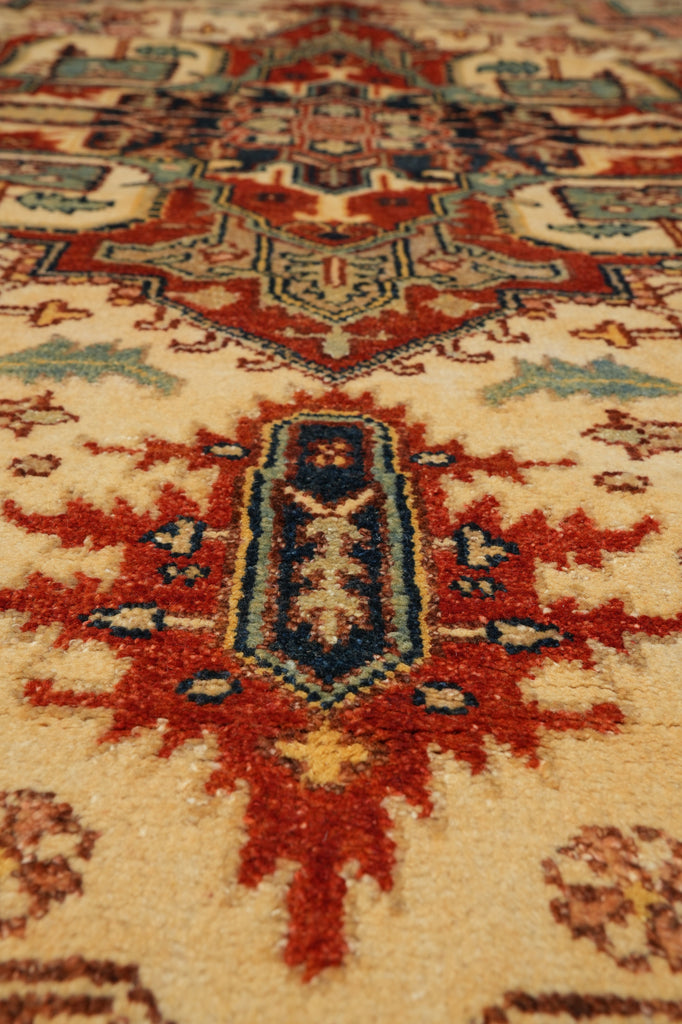 8.8 x 12 New Serapi Rug Handmade India Clearance Sale #F-4585