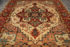 Load image into Gallery viewer, 8.8 x 12 New Serapi Rug Handmade India Clearance Sale #F-4585