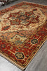Load image into Gallery viewer, 8.8 x 12 New Serapi Rug Handmade India Clearance Sale #F-4585
