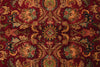 Load image into Gallery viewer, 9.3 x 13.4 Quality Handmade Dense Lustrous Wool Burgundy Jaipur Rug  #PIX-8670