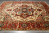 Load image into Gallery viewer, 8.8 x 12 New Serapi Rug Handmade India Clearance Sale #F-4585