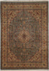 Load image into Gallery viewer, 9 x 12.5 High Quality 18/18 Pakistan Wool Handmade Rug Green 
