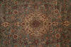 Load image into Gallery viewer, 9 x 12.5 High Quality 18/18 Pakistan Wool Handmade Rug Green #F-6405