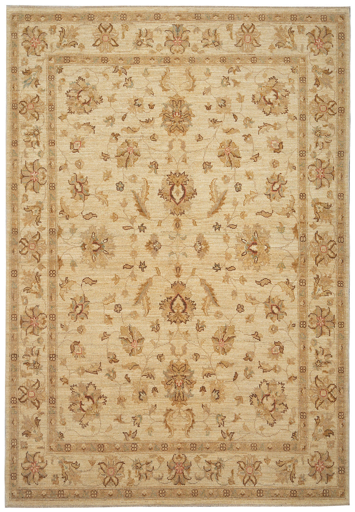5 x 7 Ziegler Chobi Peshawar Rug - Pakistan #PIX-20221