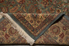 Load image into Gallery viewer, 9 x 12.5 High Quality 18/18 Pakistan Wool Handmade Rug Green #F-6405