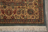 Load image into Gallery viewer, 9 x 12.5 High Quality 18/18 Pakistan Wool Handmade Rug Green #F-6405