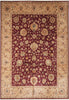 Load image into Gallery viewer, 10 x 14 Natural Wool Quality Handmade Rug Zigler Chobi Peshawar Carpet