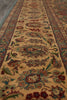 Load image into Gallery viewer, 9 x 12.5 High Quality 18/18 Pakistan Wool Handmade Rug Green #F-6405