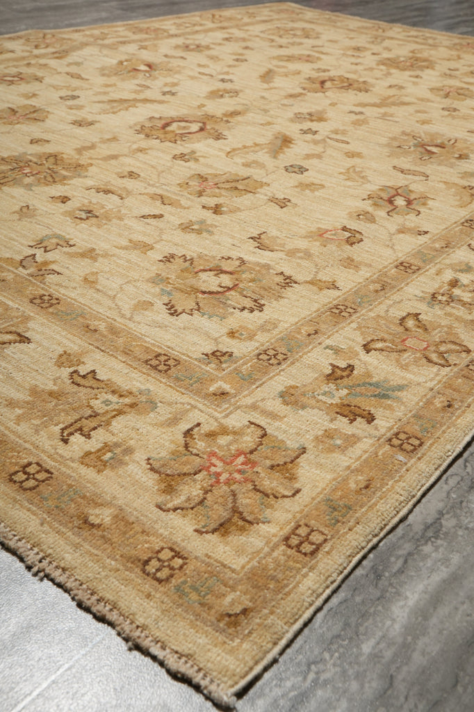 5 x 7 Ziegler Chobi Peshawar Rug - Pakistan #PIX-20221