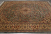 Load image into Gallery viewer, 9 x 12.5 High Quality 18/18 Pakistan Wool Handmade Rug Green #F-6405