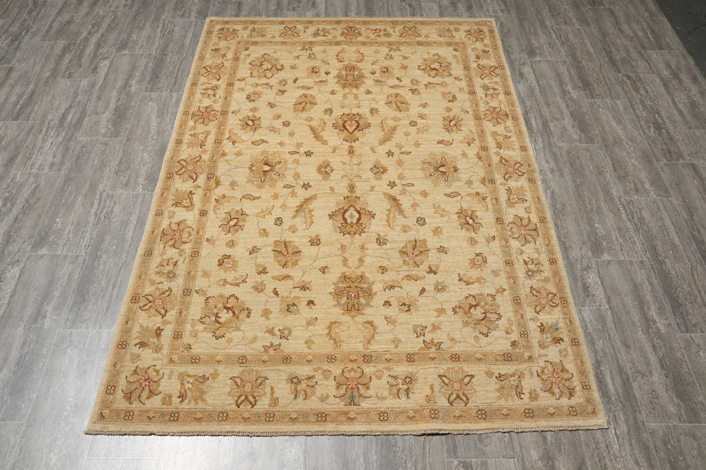 5 x 7 Ziegler Chobi Peshawar Rug - Pakistan #PIX-20221