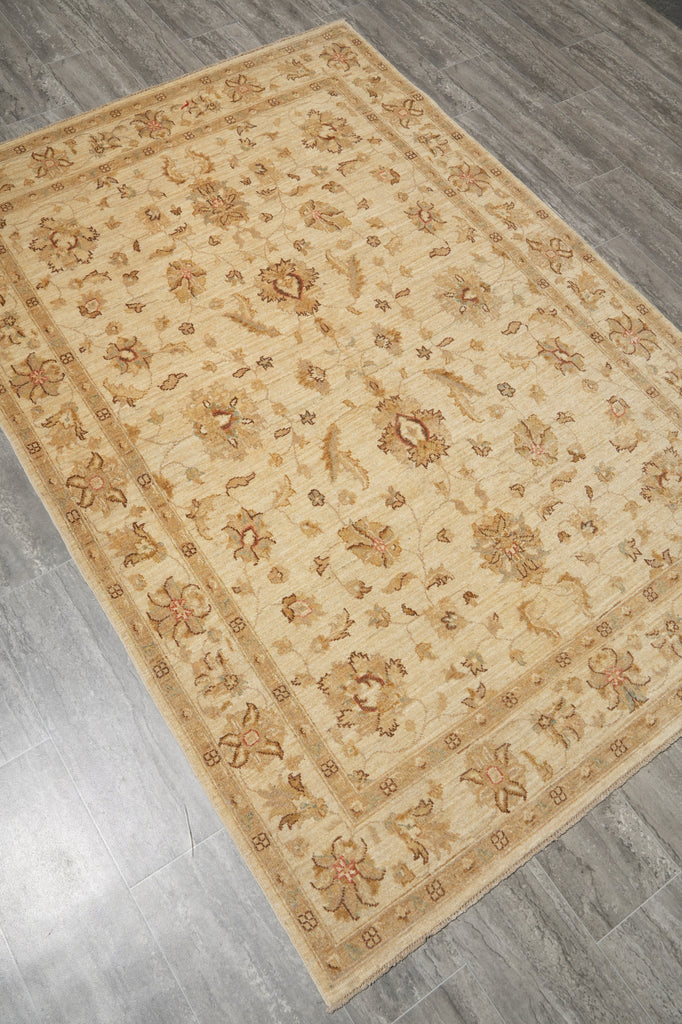 5 x 7 Ziegler Chobi Peshawar Rug - Pakistan #PIX-20221