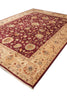 Load image into Gallery viewer, 10 x 14 Natural Wool Quality Handmade Rug Zigler Chobi Peshawar Carpet #PIX-10275