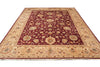 Load image into Gallery viewer, 10 x 14 Natural Wool Quality Handmade Rug Zigler Chobi Peshawar Carpet