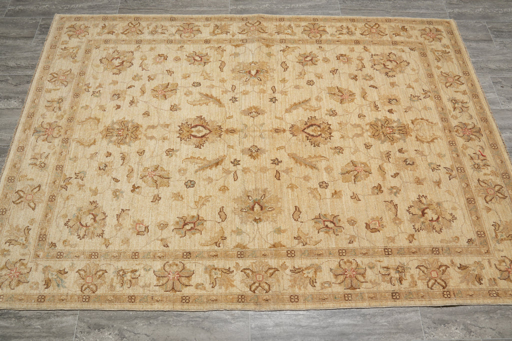 5 x 7 Ziegler Chobi Peshawar Rug - Pakistan #PIX-20221