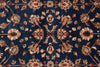 Load image into Gallery viewer, 9.3 x 11.8 Decorative Quality Handmade Zigler Chobi Rug Blue Rust #PIX-8479