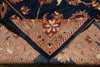 Load image into Gallery viewer, 9.3 x 11.8 Decorative Quality Handmade Zigler Chobi Rug Blue Rust #PIX-8479