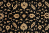 Load image into Gallery viewer, 5 x 7 Chobi Peshawar Ziegler Rug BLACK - Pakistan #PIX-20218