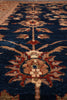 Load image into Gallery viewer, 9.3 x 11.8 Decorative Quality Handmade Zigler Chobi Rug Blue Rust #PIX-8479
