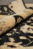 Load image into Gallery viewer, 5 x 7 Chobi Peshawar Ziegler Rug BLACK - Pakistan #PIX-20218