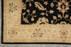 Load image into Gallery viewer, 5 x 7 Chobi Peshawar Ziegler Rug BLACK - Pakistan #PIX-20218