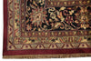 Load image into Gallery viewer, 9.9 x 14 High Quality New Jaipur Rug Burgundy Black #PIX-3827
