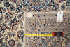 Load image into Gallery viewer, 4.3 x 6.8 Pre-Owned Fine Quality Persian Nain Rug Wool and Silk Estate Carpet #B-78912