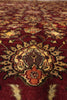Load image into Gallery viewer, 9.9 x 14 High Quality New Jaipur Rug Burgundy Black #PIX-3827