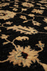 Load image into Gallery viewer, 5 x 7 Chobi Peshawar Ziegler Rug BLACK - Pakistan #PIX-20218