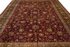 Load image into Gallery viewer, 9.9 x 14 High Quality New Jaipur Rug Burgundy Black #PIX-3827