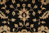 Load image into Gallery viewer, 5 x 7 Chobi Peshawar Ziegler Rug BLACK - Pakistan #PIX-20218