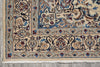 Load image into Gallery viewer, 4.3 x 6.8 Pre-Owned Fine Quality Persian Nain Rug Wool and Silk Estate Carpet #B-78912