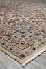 Load image into Gallery viewer, 4.3 x 6.8 Pre-Owned Fine Quality Persian Nain Rug Wool and Silk Estate Carpet #B-78912