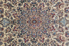 Load image into Gallery viewer, 4.3 x 6.8 Pre-Owned Fine Quality Persian Nain Rug Wool and Silk Estate Carpet #B-78912