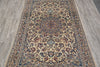 Load image into Gallery viewer, 4.3 x 6.8 Pre-Owned Fine Quality Persian Nain Rug Wool and Silk Estate Carpet #B-78912