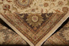 Load image into Gallery viewer, 10 x 13.8 Quality Handmade Agra Rug Natural Wool #PIX-10274