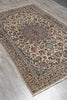 Load image into Gallery viewer, 4.3 x 6.8 Pre-Owned Fine Quality Persian Nain Rug Wool and Silk Estate Carpet #B-78912