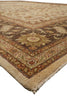 Load image into Gallery viewer, 10 x 13.8 Quality Handmade Agra Rug Natural Wool #PIX-10274