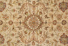 Load image into Gallery viewer, 10 x 13.8 Quality Handmade Agra Rug Natural Wool #PIX-10274