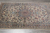 Load image into Gallery viewer, 4.3 x 6.8 Pre-Owned Fine Quality Persian Nain Rug Wool and Silk Estate Carpet #B-78912