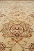 Load image into Gallery viewer, 10 x 13.8 Quality Handmade Agra Rug Natural Wool #PIX-10274
