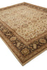 Load image into Gallery viewer, 10 x 13.8 Quality Handmade Agra Rug Natural Wool #PIX-10274