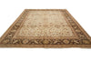 Load image into Gallery viewer, 10 x 13.8 Quality Handmade Agra Rug Natural Wool 
